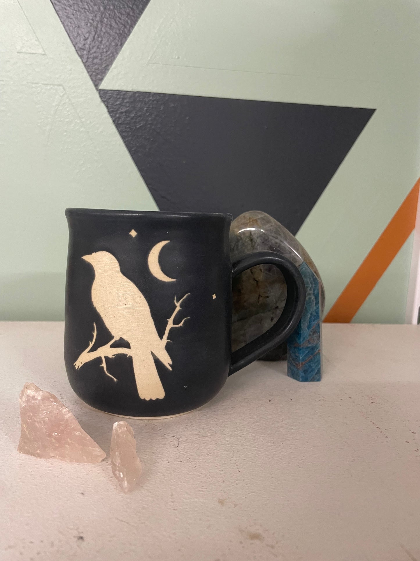 Crow Mug