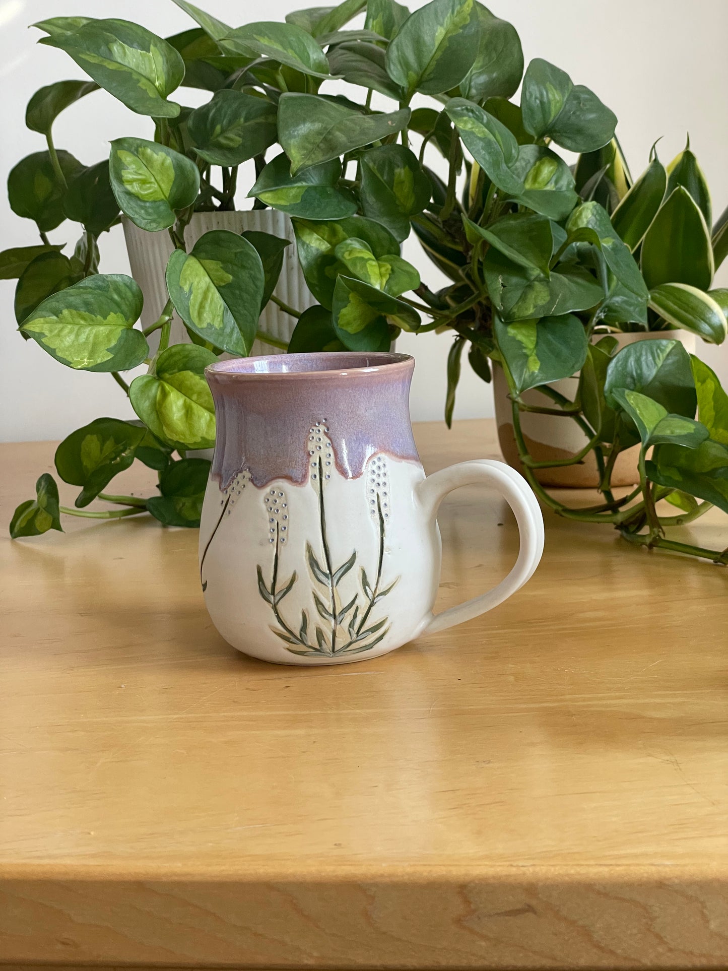 Lavender Sprig Mug