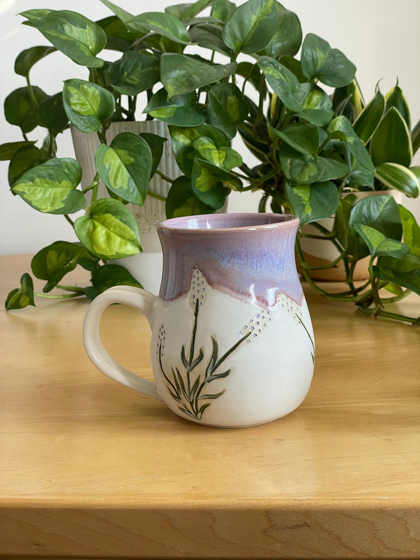 Lavender Sprig Mug