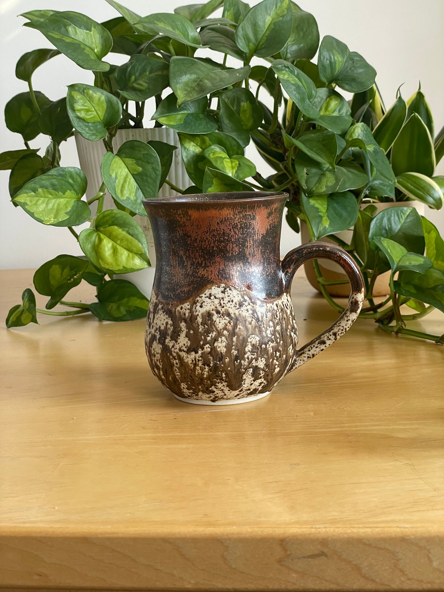 Copper Speckled Mug