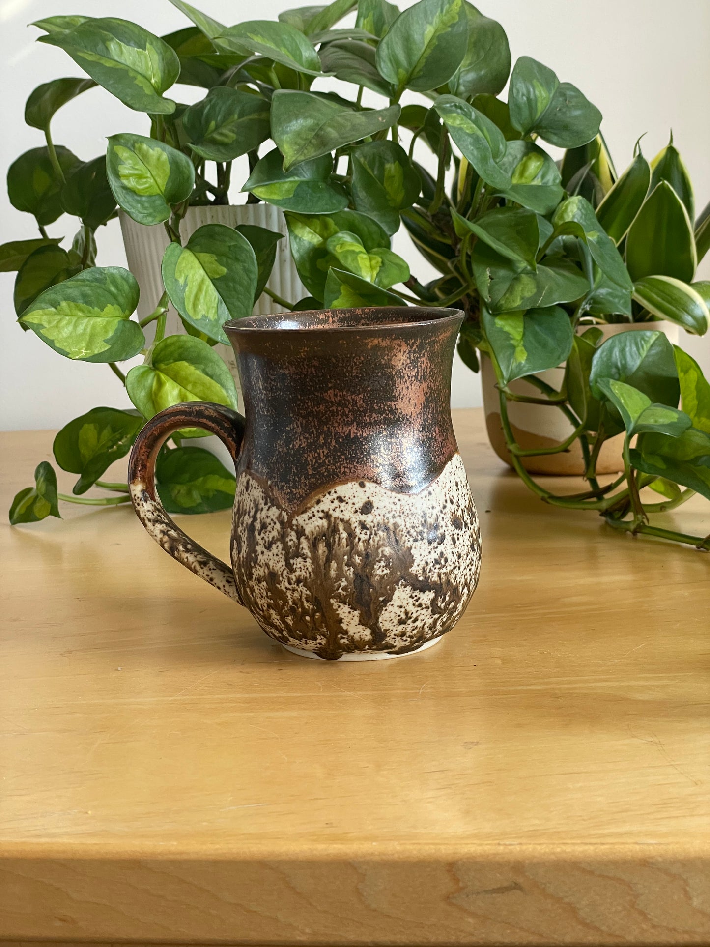 Copper Speckled Mug