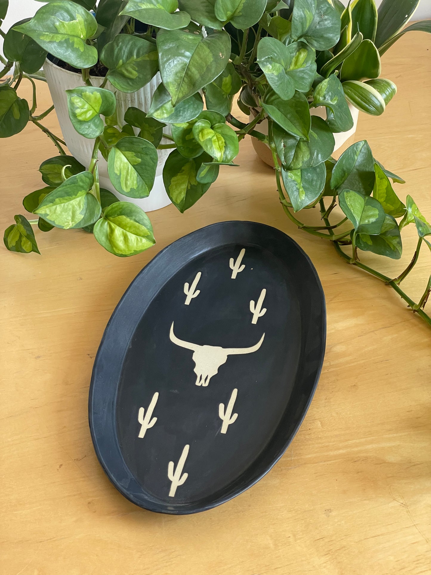 Cow Serving Platter/Tray