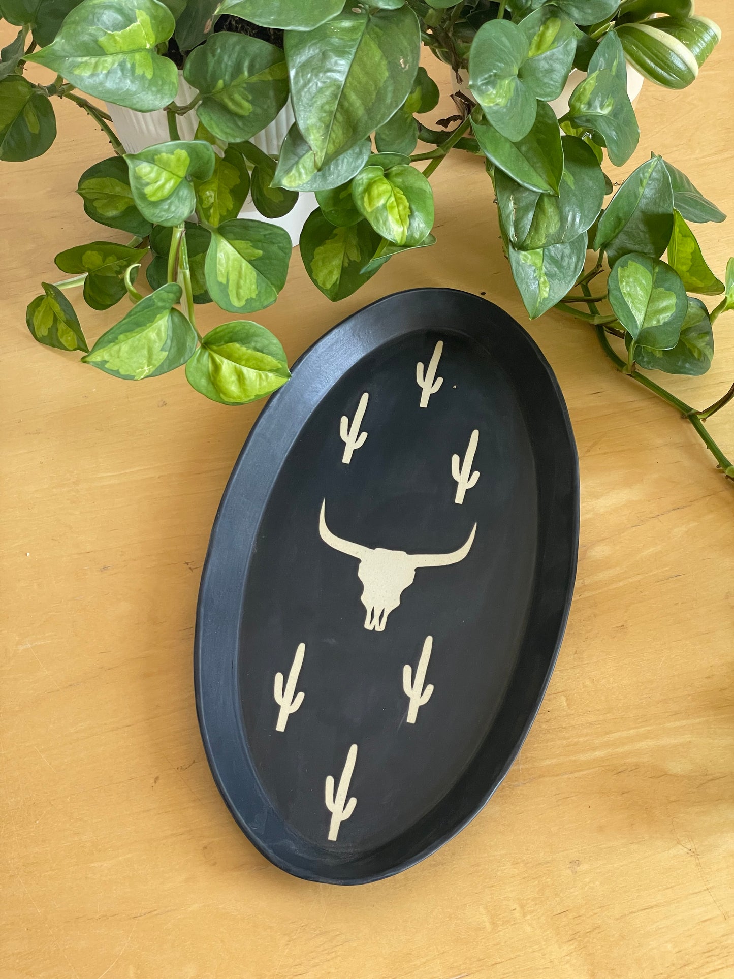 Cow Serving Platter/Tray