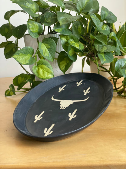 Cow Serving Platter/Tray