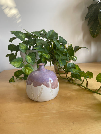 Lavender Watering Bell