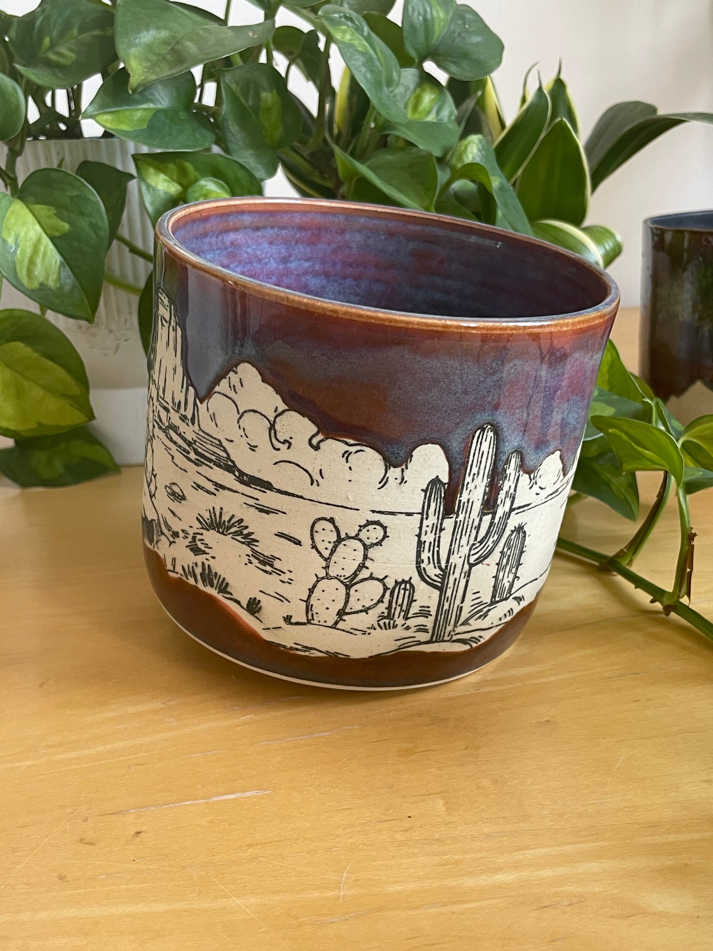 Desert Utensil Holder