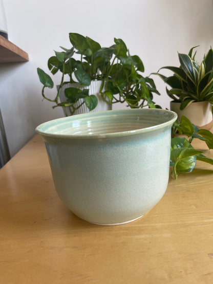 Mint Green Planter